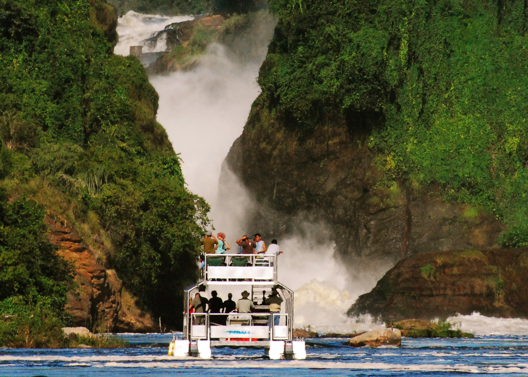 Boat Cruise On Murchison Falls National Park