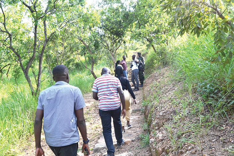 Sir Samuel Baker And Lady Florence Trail In Murchison Falls National Park