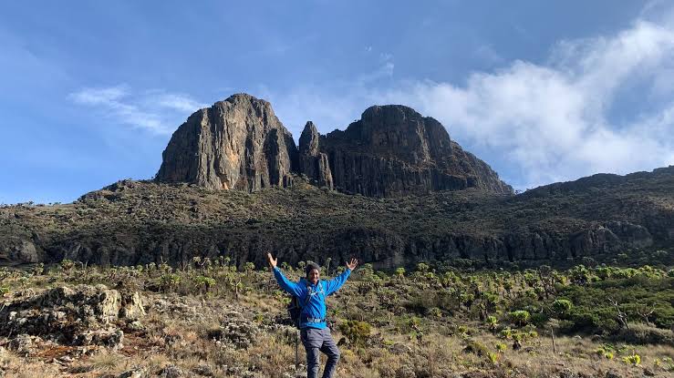 Feel at the top of the world on Mount Elgon