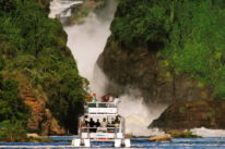 Boat Cruise on Murchison Falls National Park Kidepo and Murchison Safari (8 Days Best of Uganda Safari)
