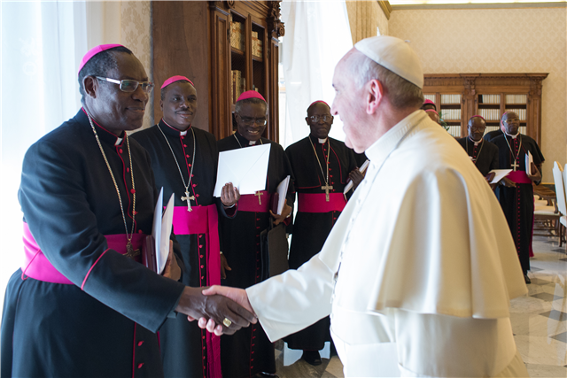 pope's visit to uganda 2019