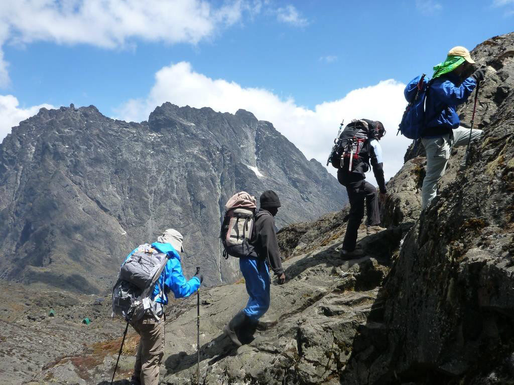 8 Days Rwenzori Mountain Hiking
