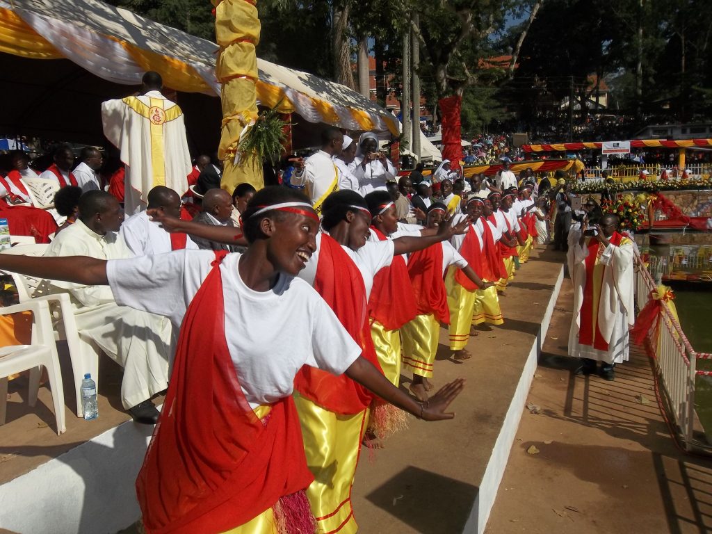 Namugongo Martyrs