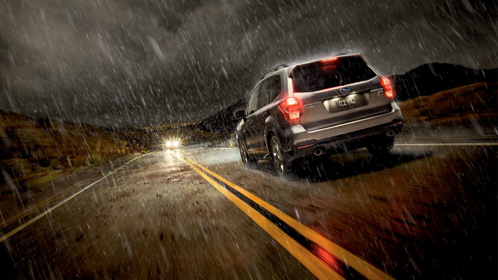 Trips when Driving on Rainy Day