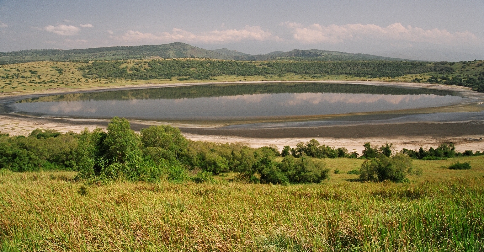 Crater Lakes In Queen Elizabeth National Park