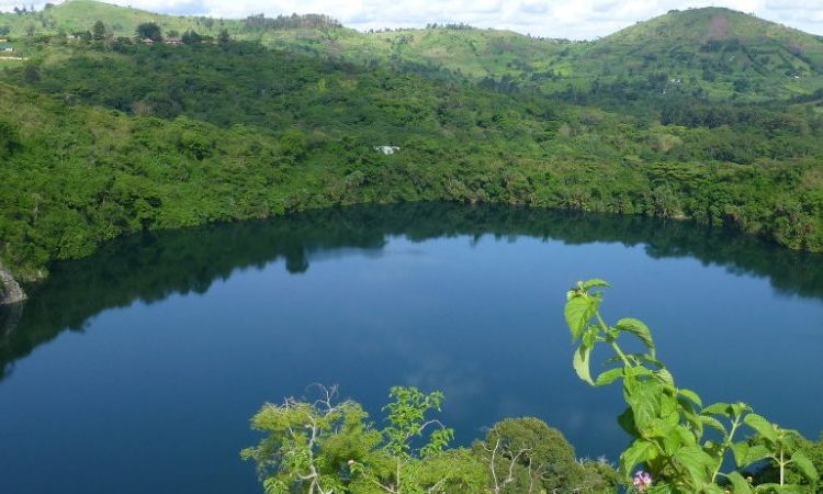 Crater Lakes In Queen Elizabeth National Park