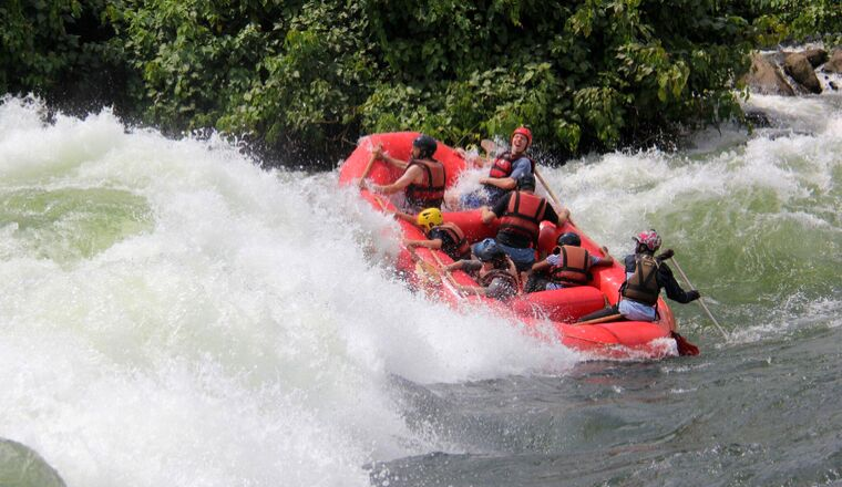 White Water Rafting Jinja