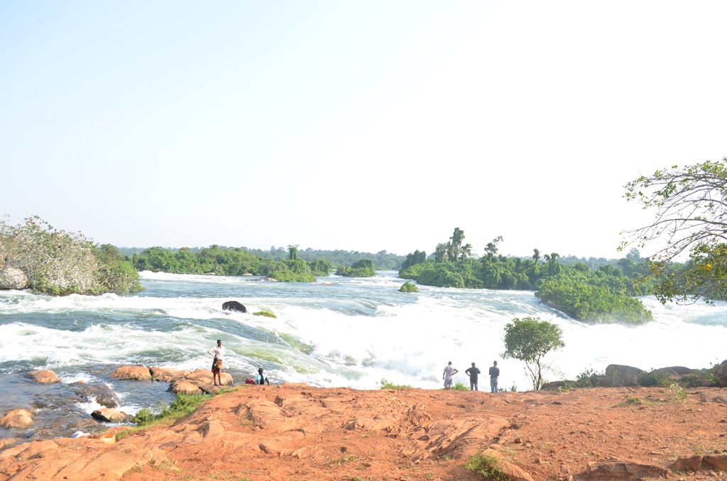 Itanda Falls.