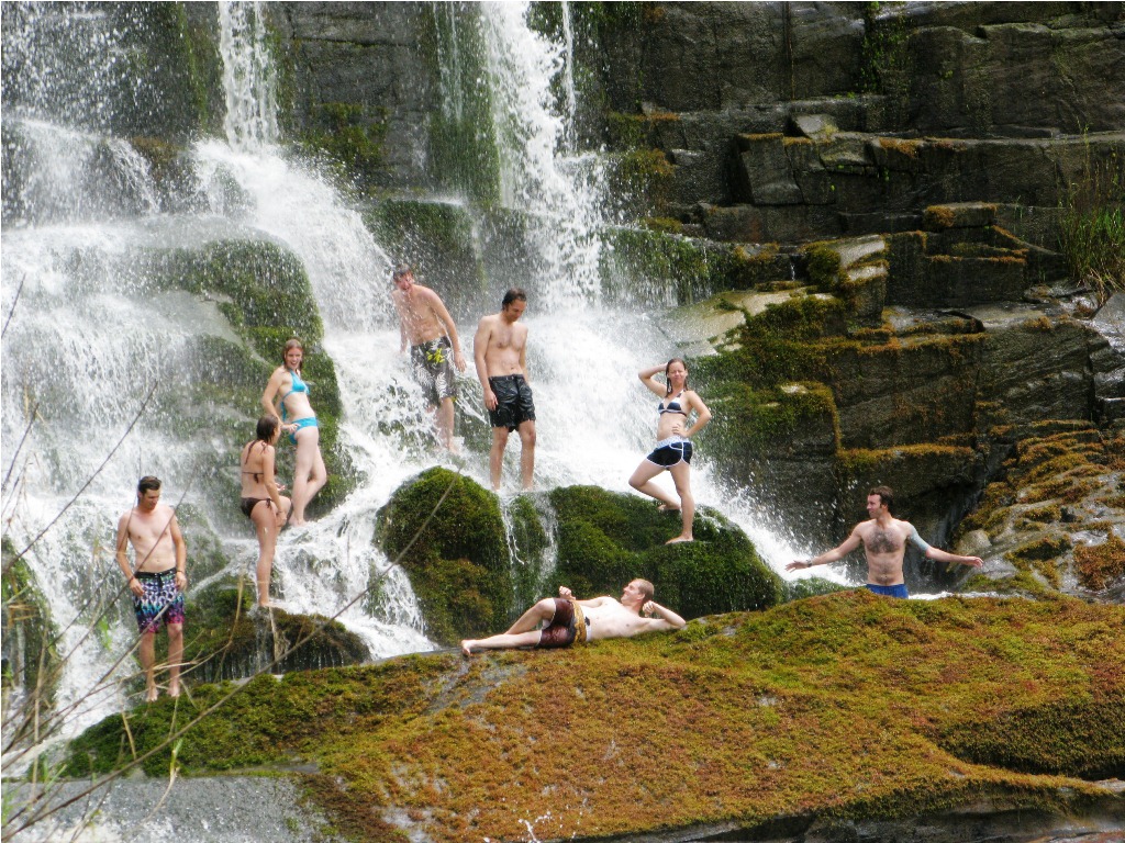 Aruu Falls Uganda