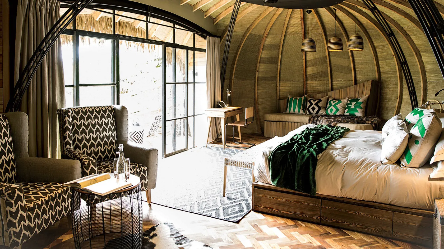 Luxury Lodges in Volcanoes National Park