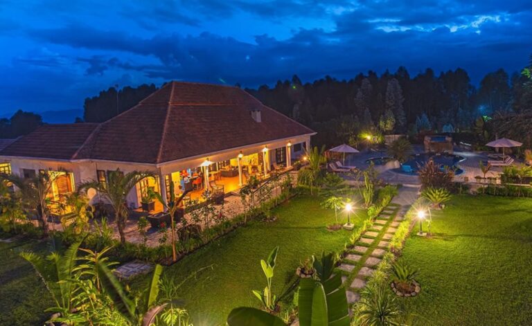 Mid-range Lodges in Volcanoes