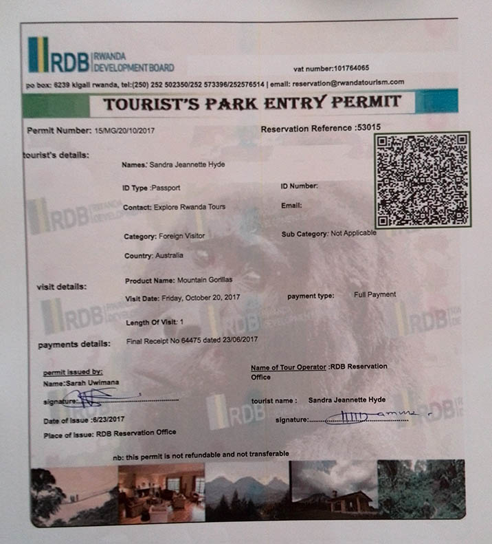 Essential Travel Documents You Need to Trek Gorillas
