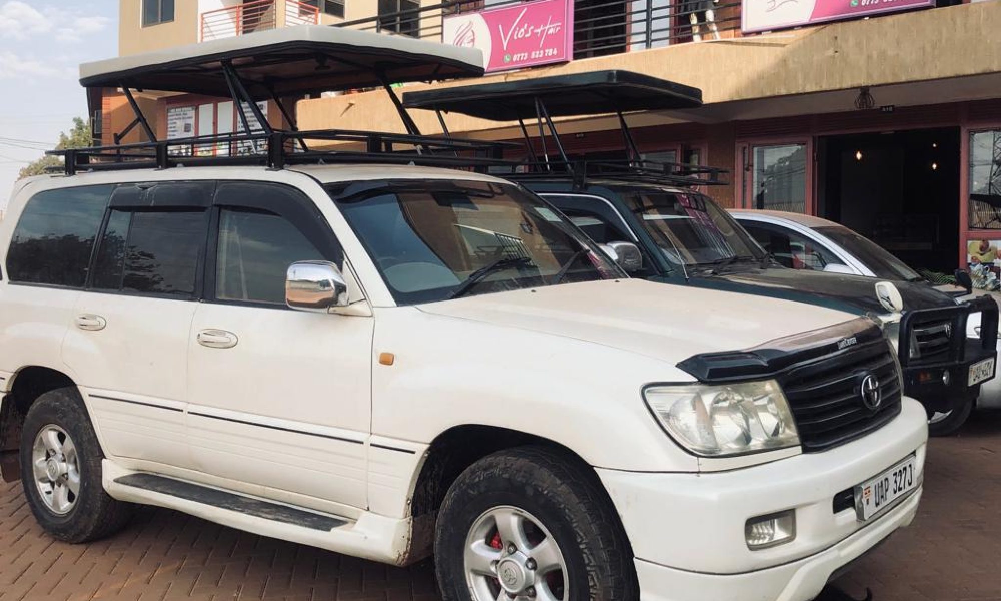 4x4 Car Rental in Uganda
