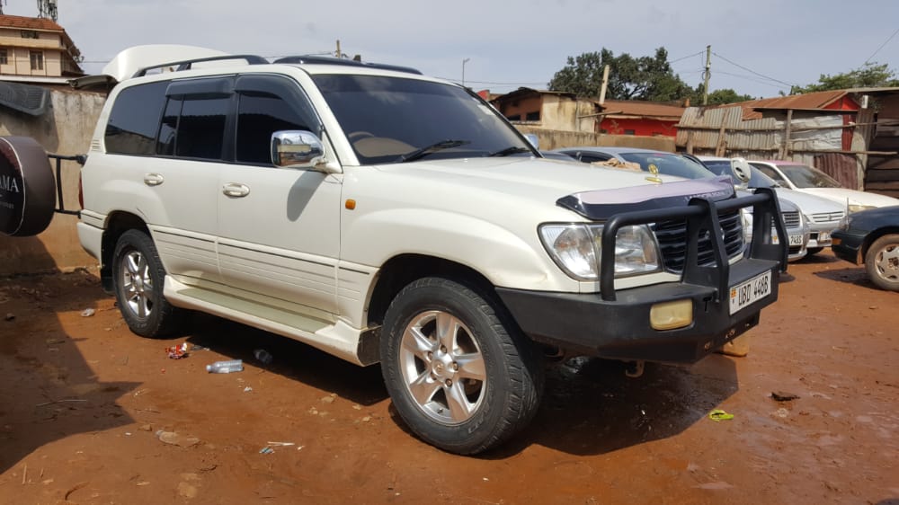 Land Cruiser V8