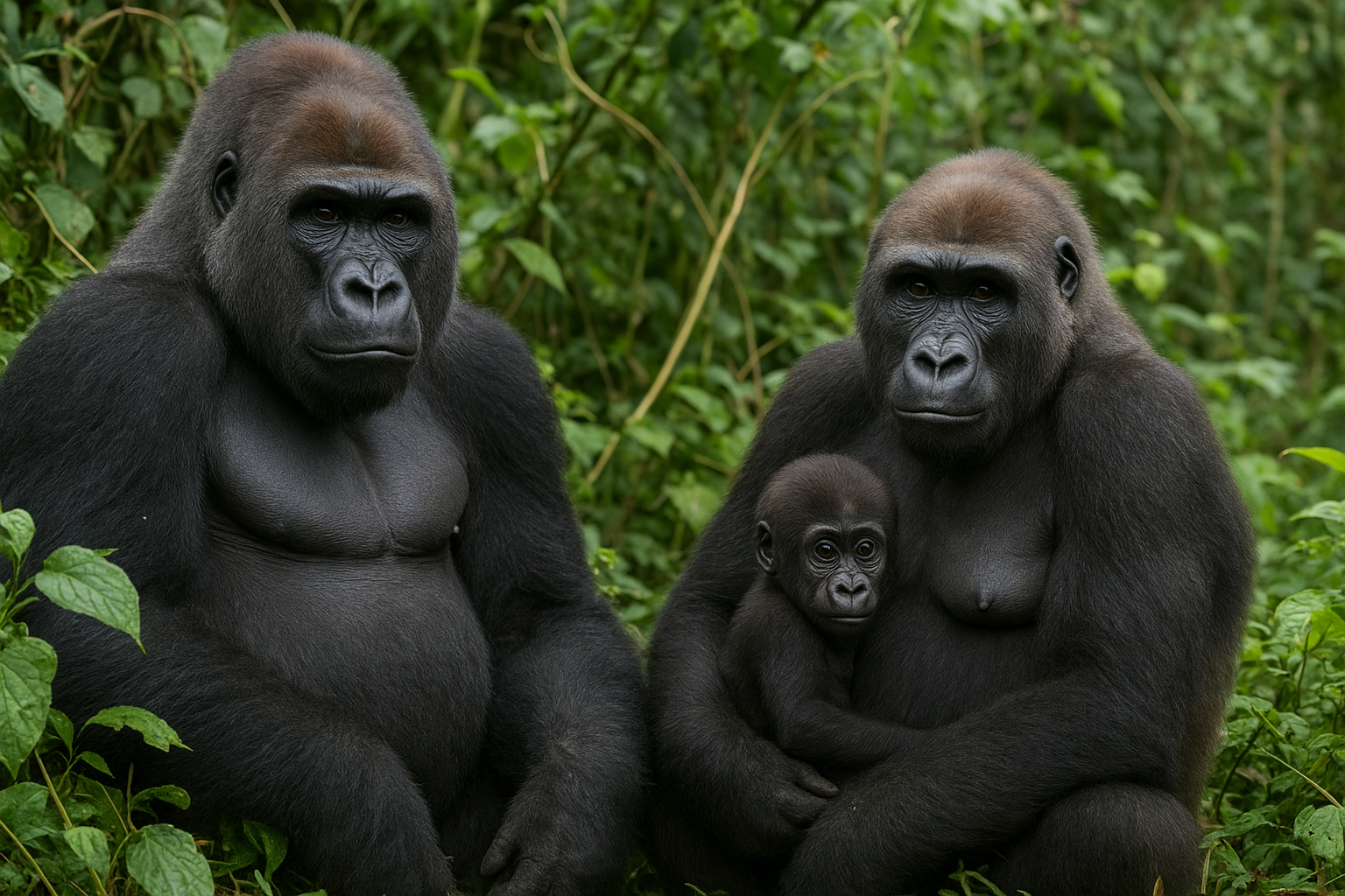 Virunga Gorilla Trekking
