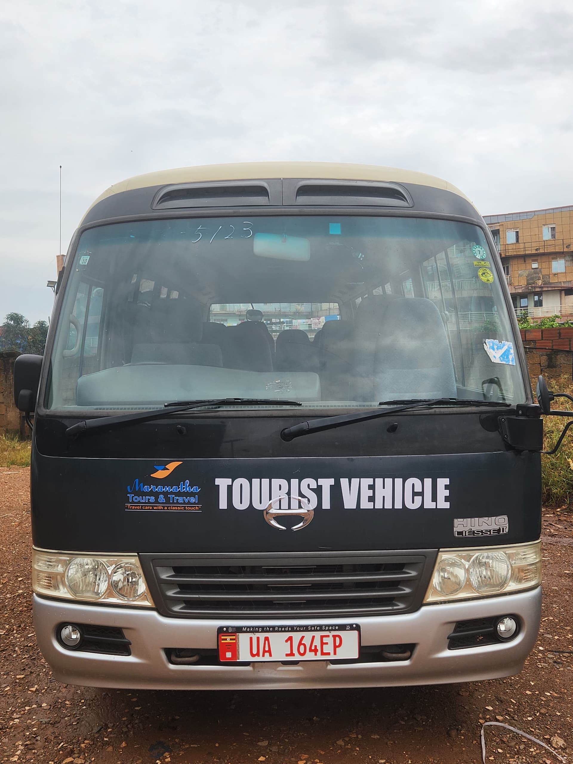 Coaster Bus Hire in Uganda