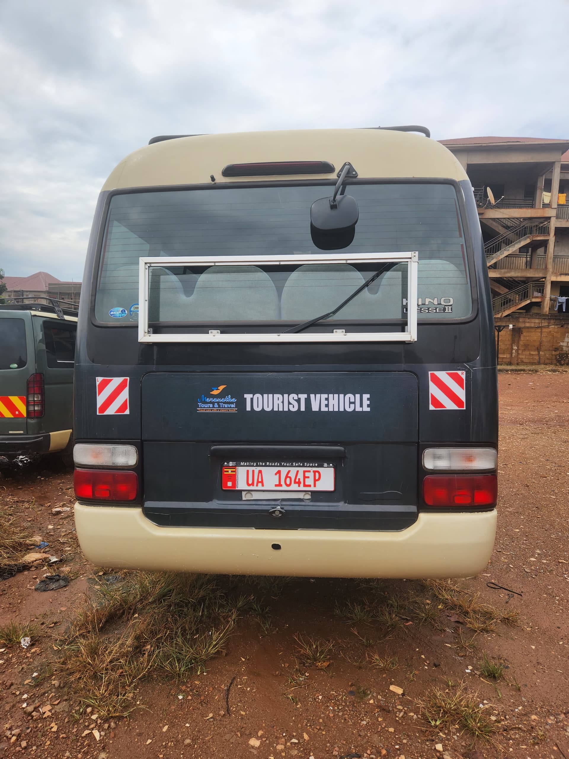 Coaster Bus Hire in Uganda