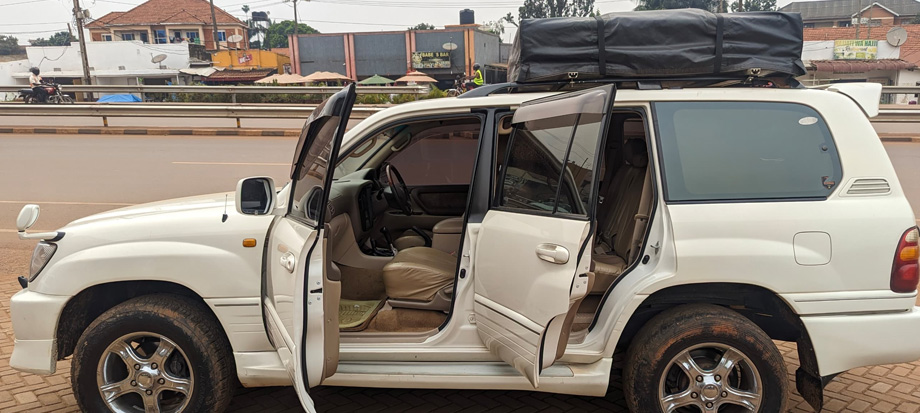 Best 4x4 Cars for Uganda Safaris
