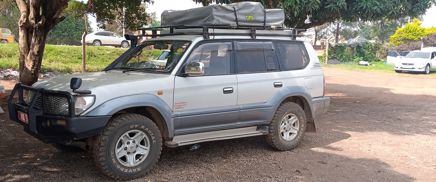 Land Cruiser Rental in Uganda