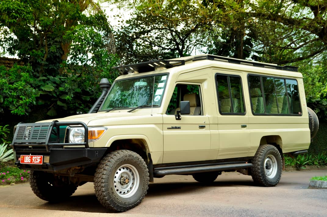 Rent a Car in Uganda