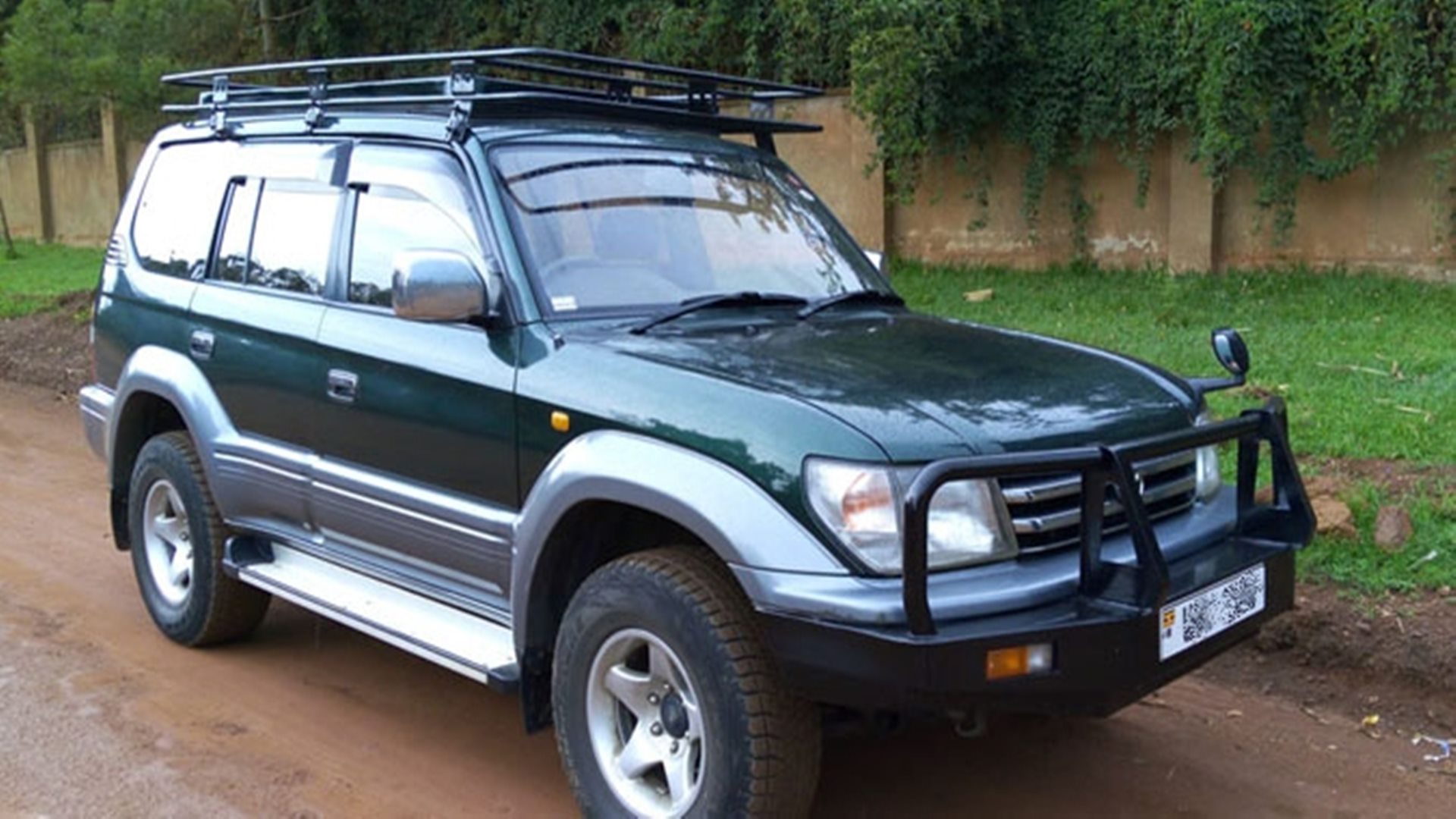 Rent a Car in Uganda