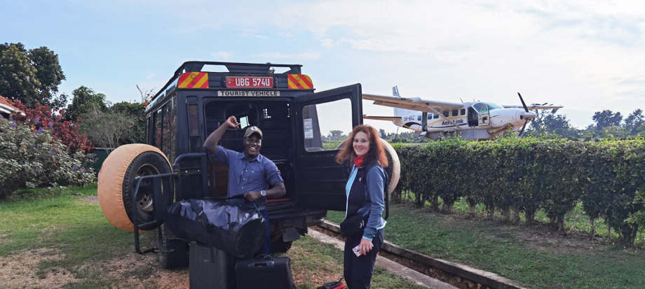 Safari Vehicle Hire with Driver in Uganda