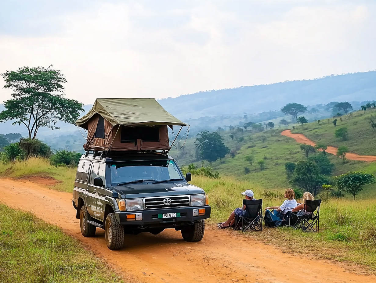 Self Drive Tips in Uganda