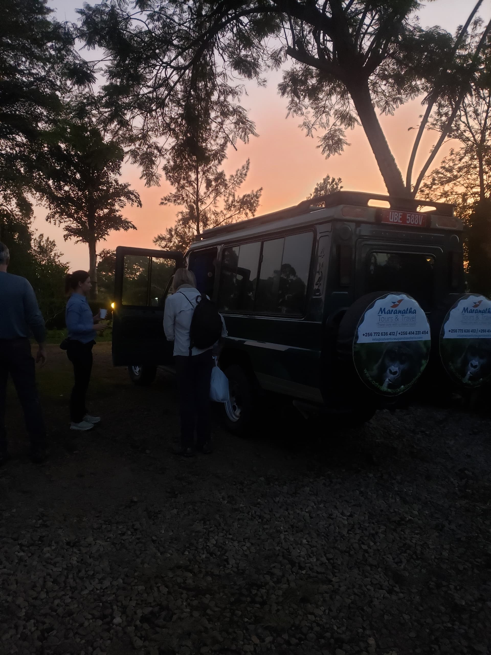 Safari Vehicle Hire with Driver in Uganda