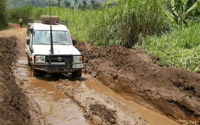 Trips when Driving on Rainy Day