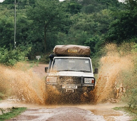 Trips when Driving on Rainy Day