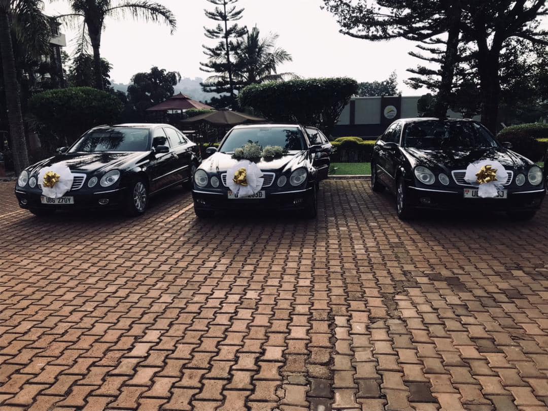 Wedding Car Hire in Uganda