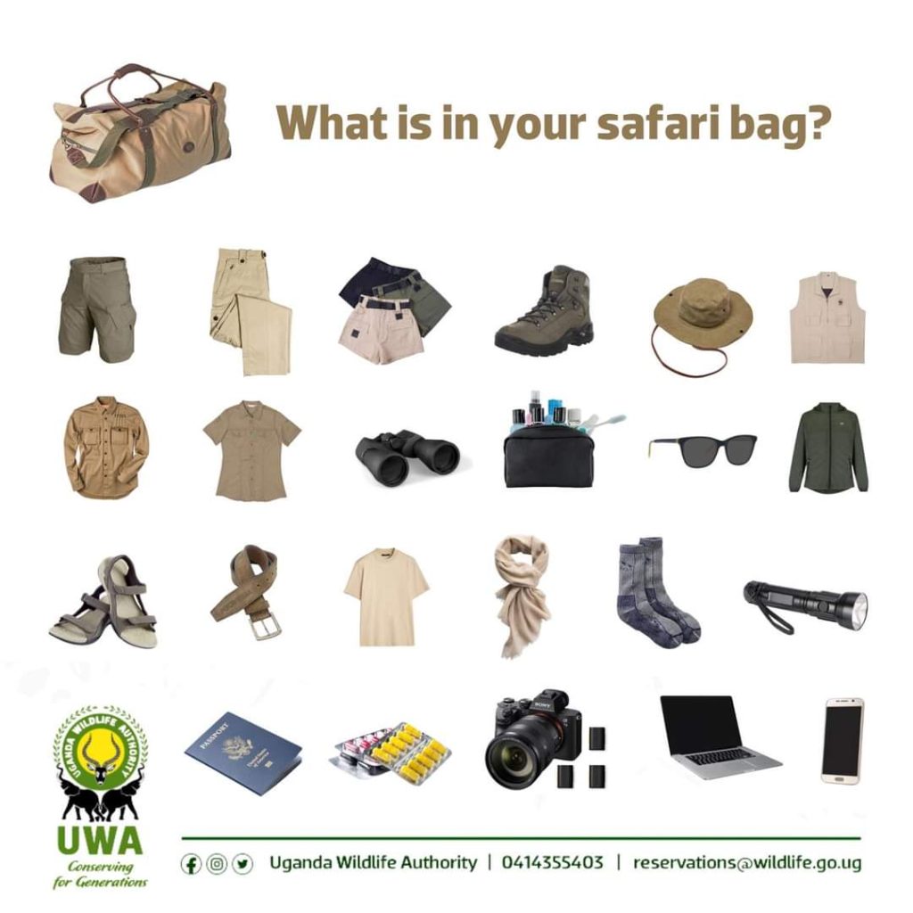 What to Pack for a Rushaga Gorilla Trek