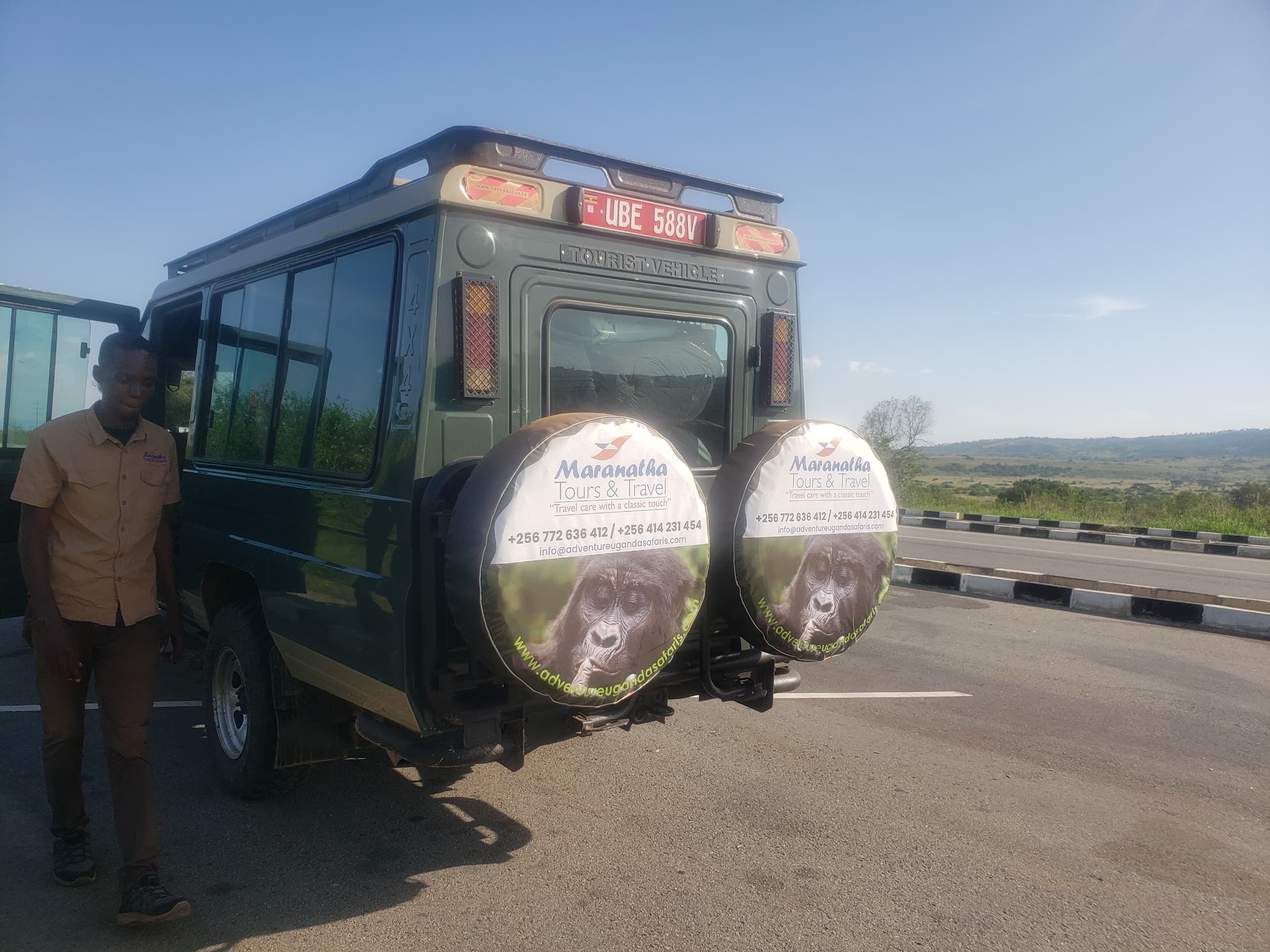 Car Rental For Wildlife Tours in Uganda