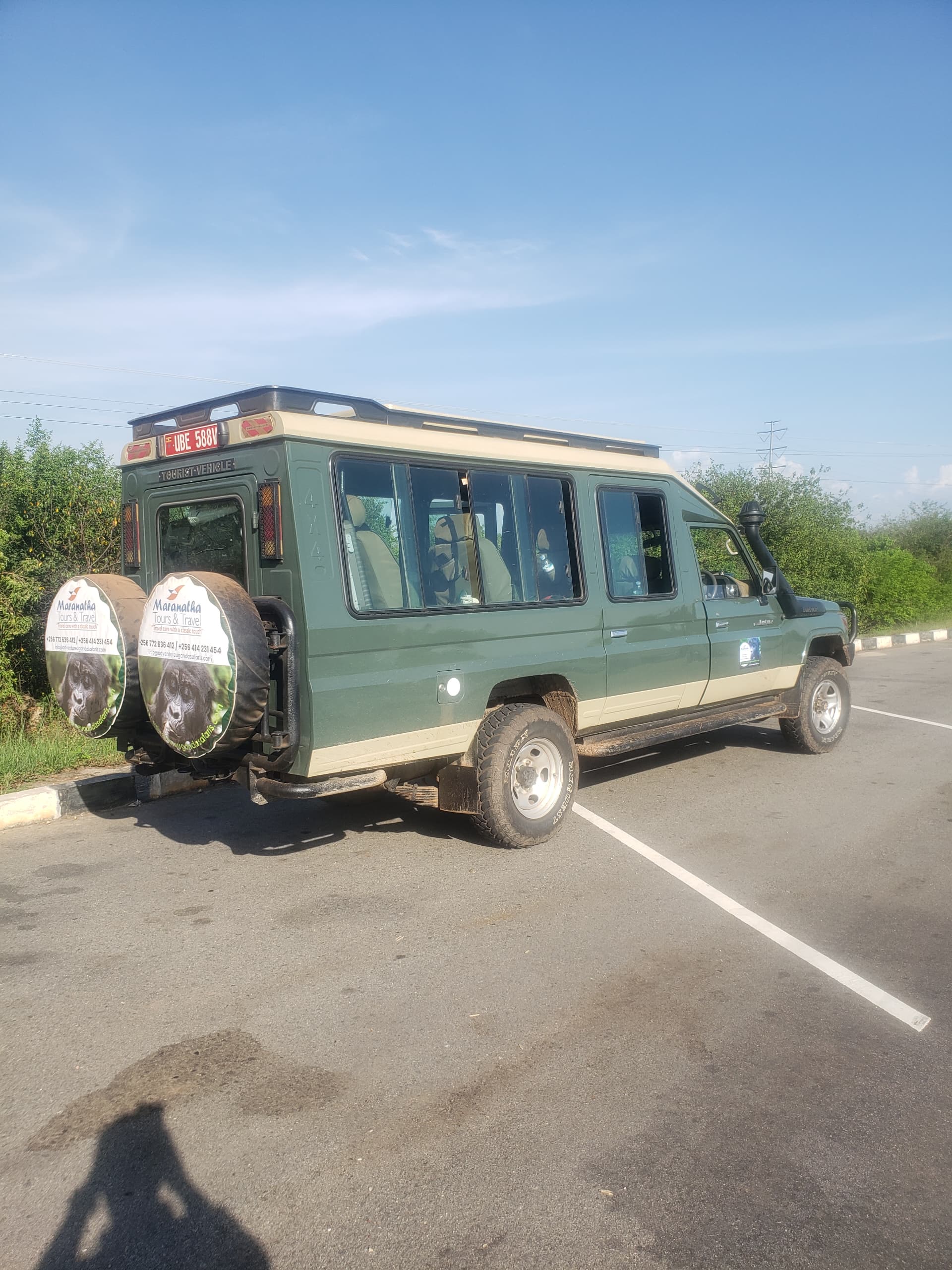 Car Rental Company in Uganda for Safaris