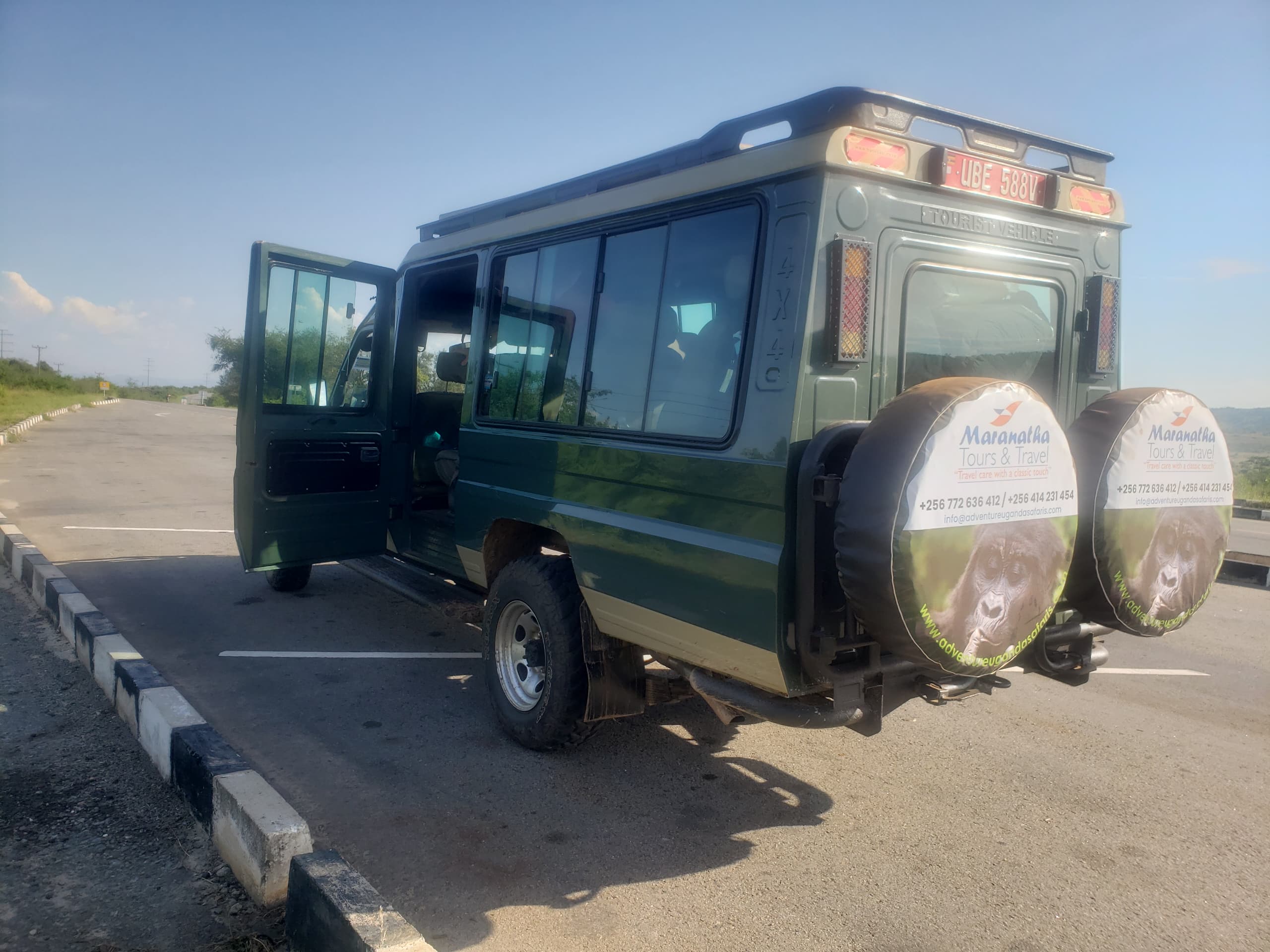 Car Rental Company in Uganda for Safaris